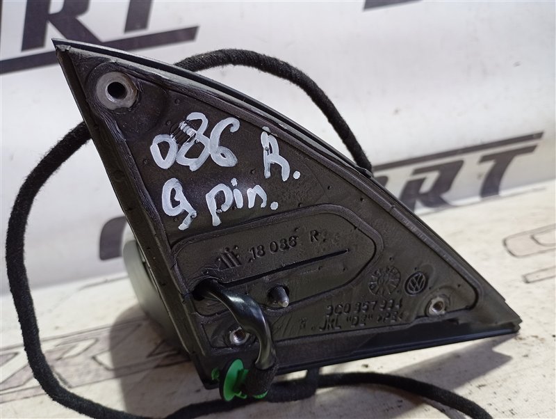 Зеркало боковое Volkswagen Passat 2008 B6