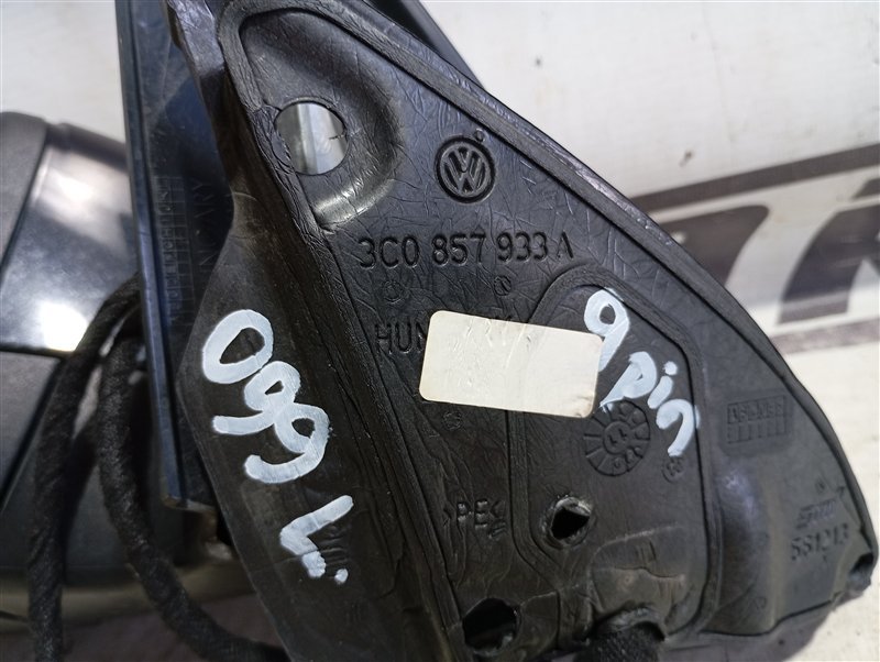 Зеркало боковое Volkswagen Passat 2012 B7