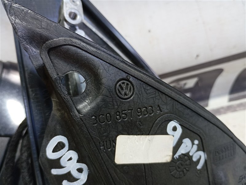 Зеркало боковое Volkswagen Passat 2012 B7