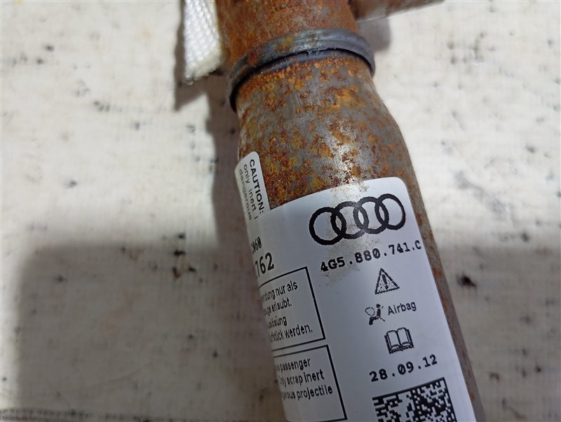 Подушка безопасности боковая шторка Audi A6 2013 C7