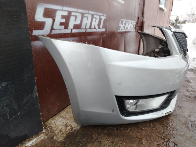 Бампер Skoda Octavia 2016