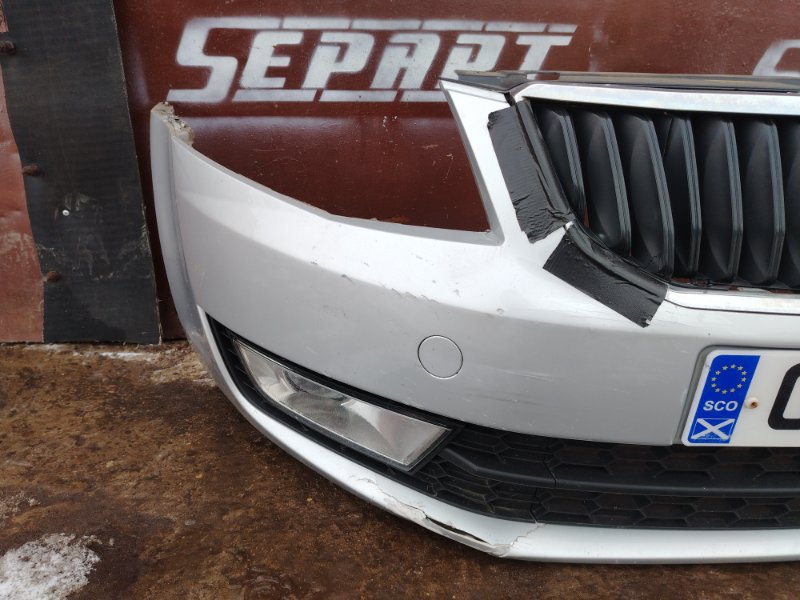 Бампер Skoda Octavia 2016