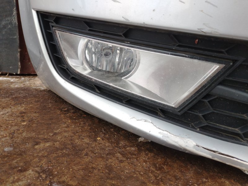 Бампер Skoda Octavia 2016