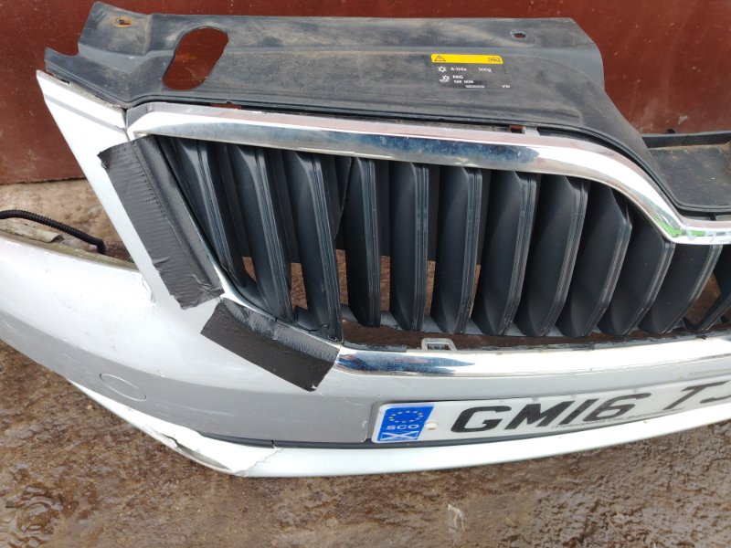 Бампер Skoda Octavia 2016
