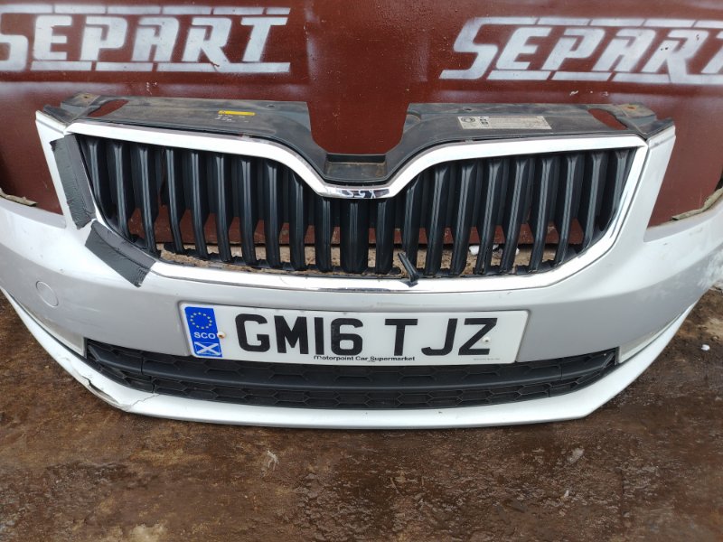 Бампер Skoda Octavia 2016