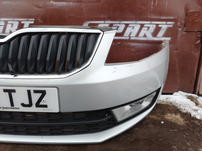 Бампер Skoda Octavia 2016