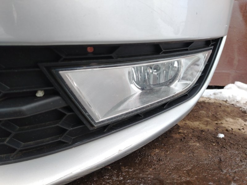 Бампер Skoda Octavia 2016