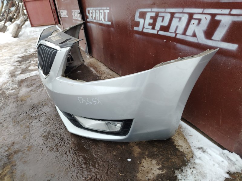 Бампер Skoda Octavia 2016