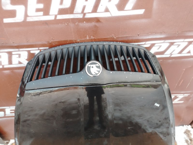 Капот Skoda Octavia 2011