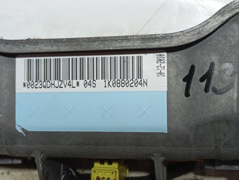 Подушка безопасности пассажирская Skoda Octavia 2011