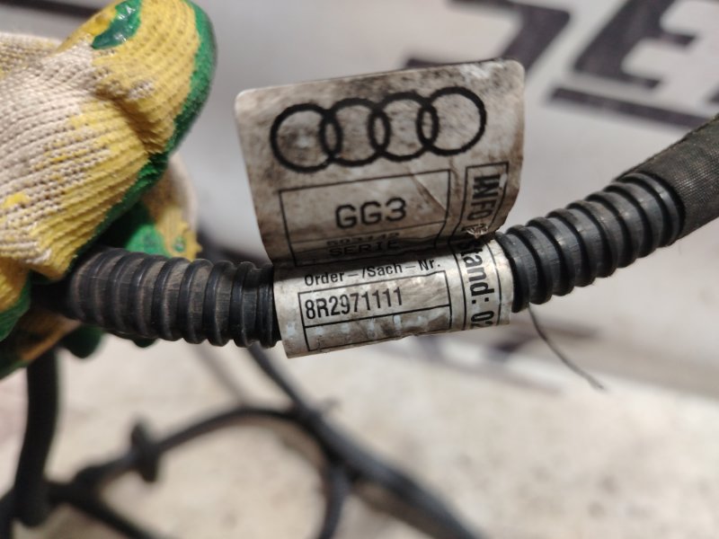 Проводка рулевой рейки Audi Q5 2013 8R