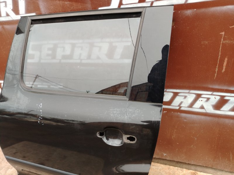 Дверь Skoda YETI 2010 5L
