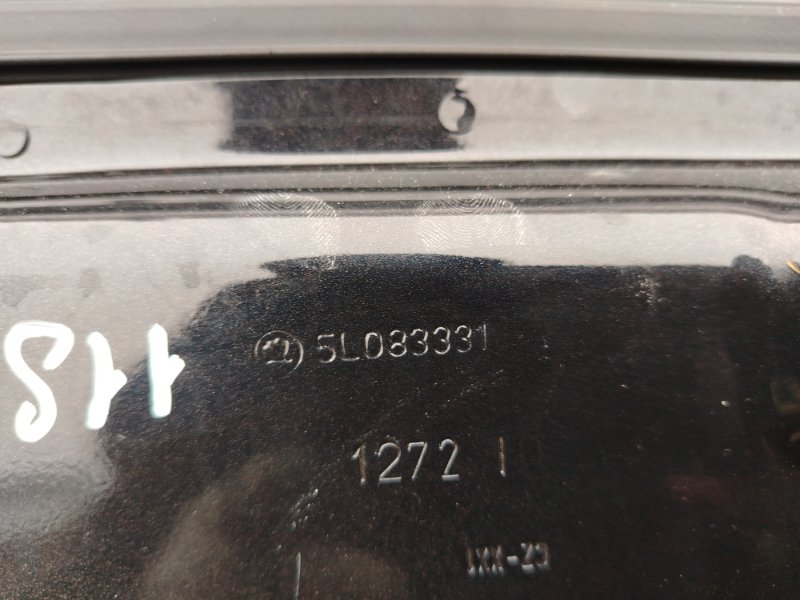 Дверь Skoda YETI 2010 5L