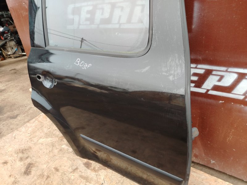 Дверь Skoda YETI 2010 5L