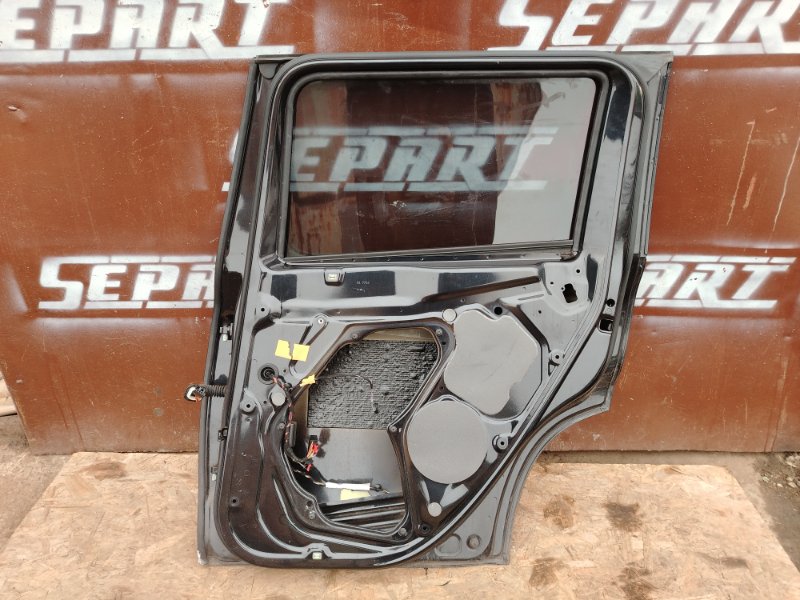 Дверь Skoda YETI 2010 5L