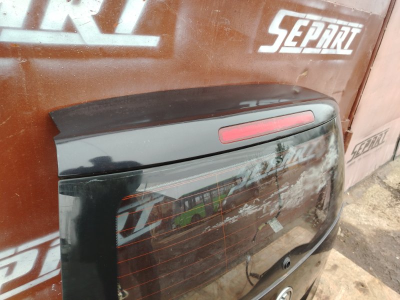 Крышка багажника Skoda YETI 2010 5L