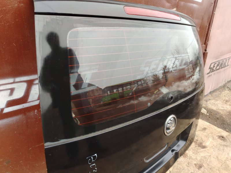 Крышка багажника Skoda YETI 2010 5L