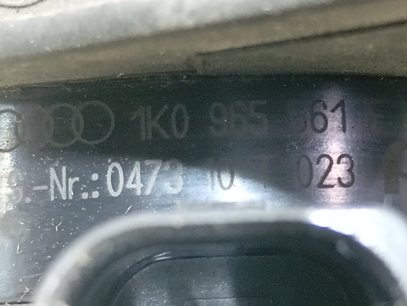 Помпа дополнительная Skoda Octavia 2009