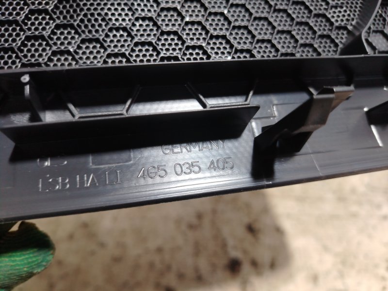 Динамики Audi A6 2011 C7