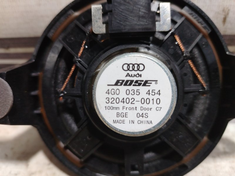 Динамик двери Audi A6 2011 C7