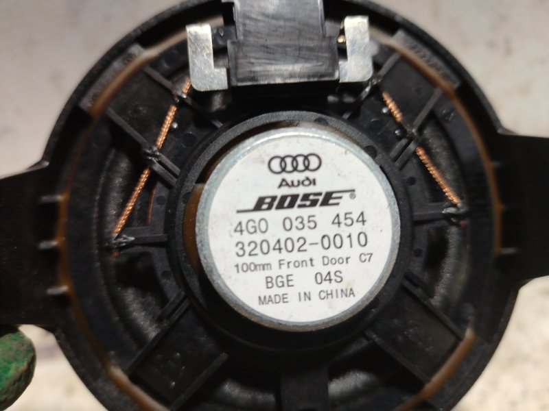 Динамик двери Audi A6 2011 C7