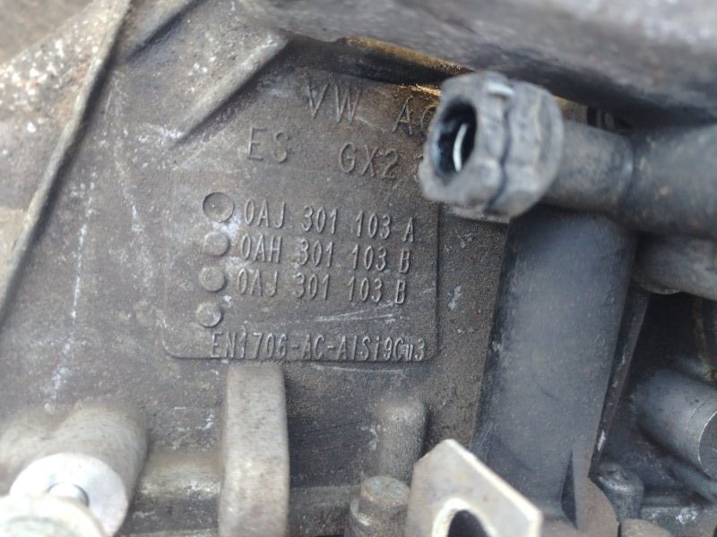 МКПП Skoda YETI 2010 5L