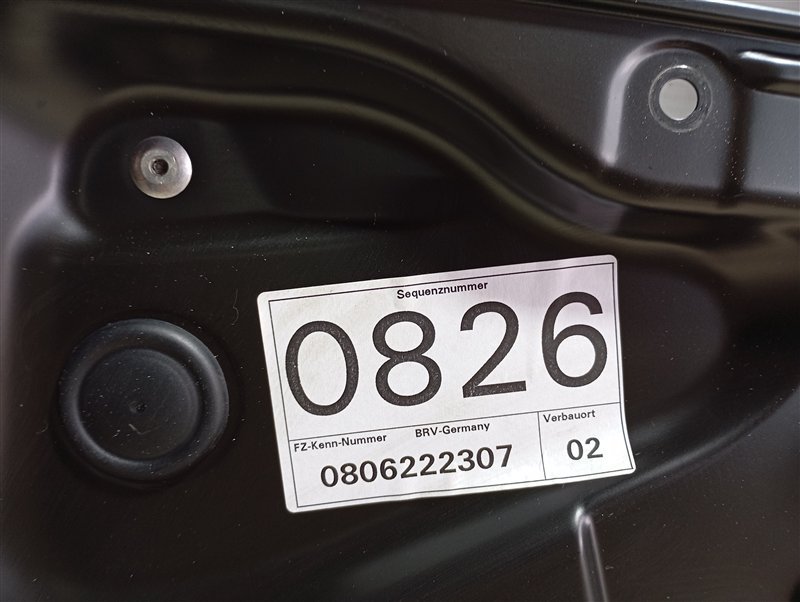 Стеклоподъемник Volkswagen Passat 2008 B6