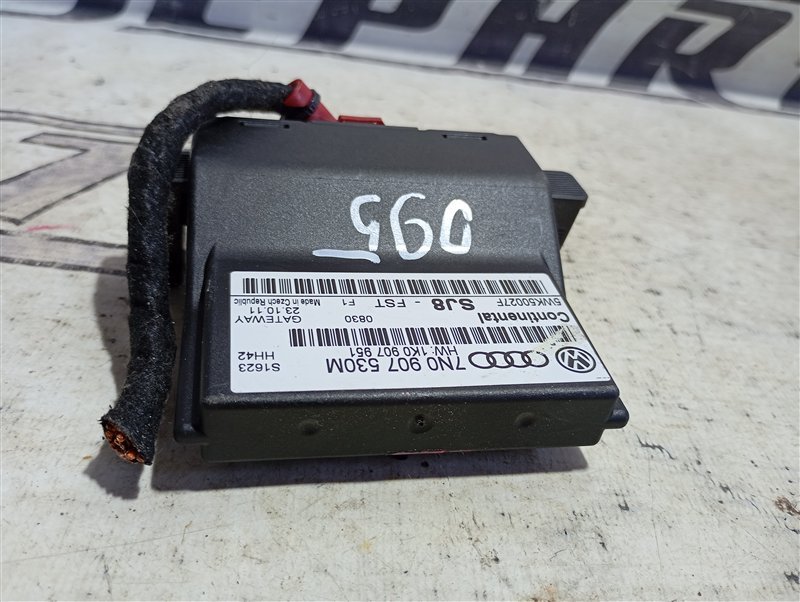 Блок Gateway Volkswagen Tiguan 2012 5N
