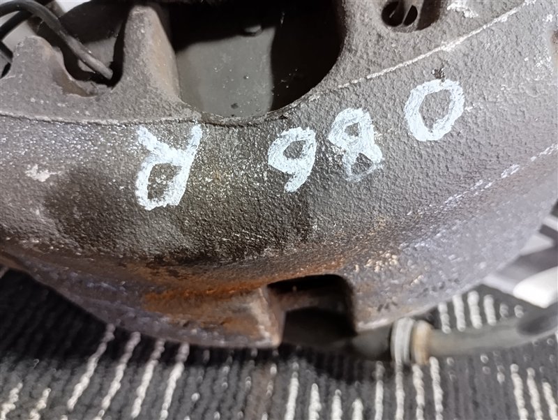 Суппорт тормозной Volkswagen Passat 2008 B6