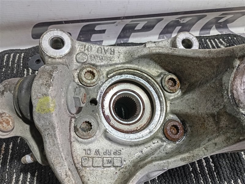 Кулак поворотный Volkswagen Passat 2008 B6