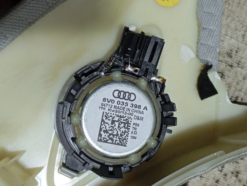 Обшивка стойки Audi A3 2013 8V hatchback