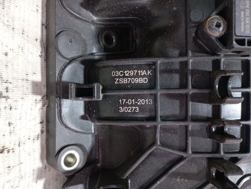 Коллектор впускной Skoda Octavia A5