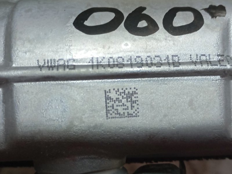 Радиатор печки Volkswagen Passat 2008 B6