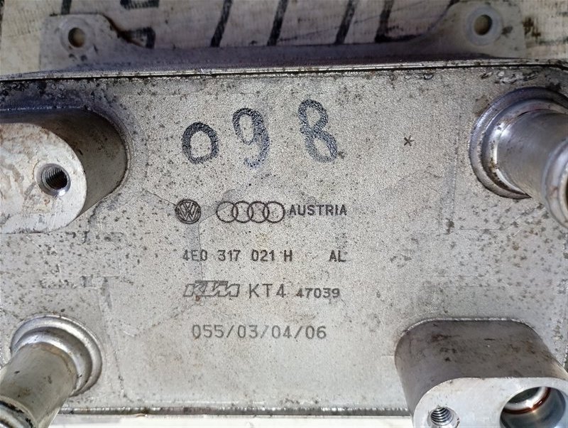 Радиатор АКПП Volkswagen Passat 2006 B6