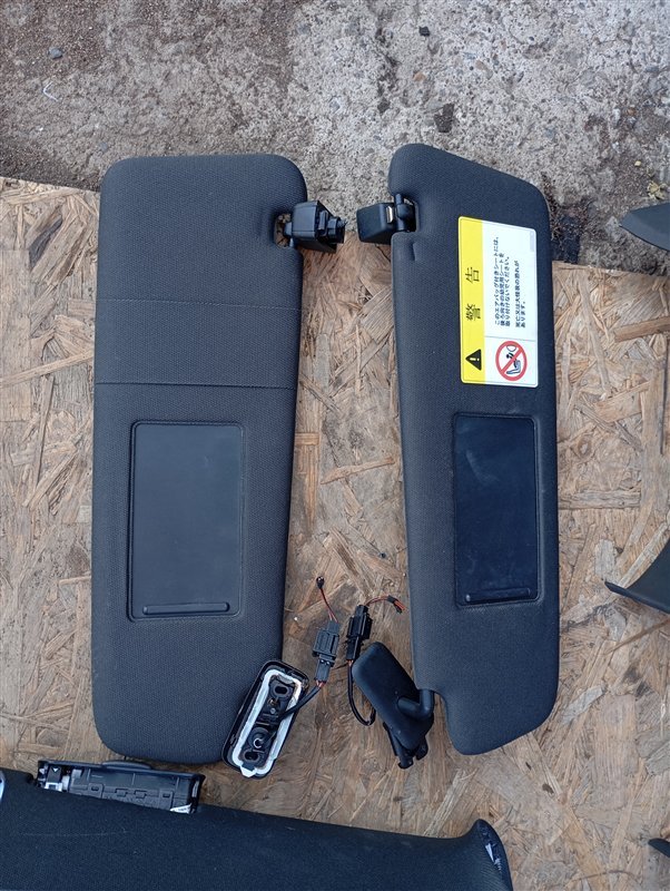 Комплект черного потолка Audi Q7 2010 4L