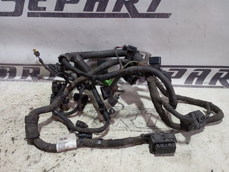 Проводка двигателя Volkswagen Tiguan 5N