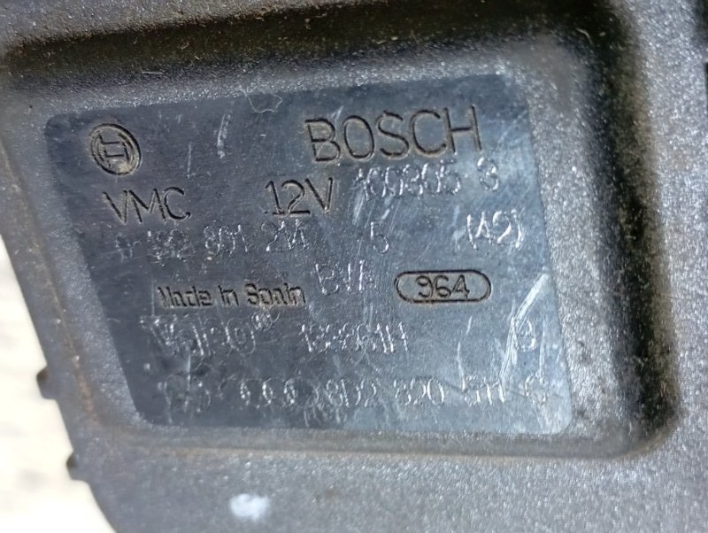 Сервопривод заслонки печки Volkswagen Passat B5