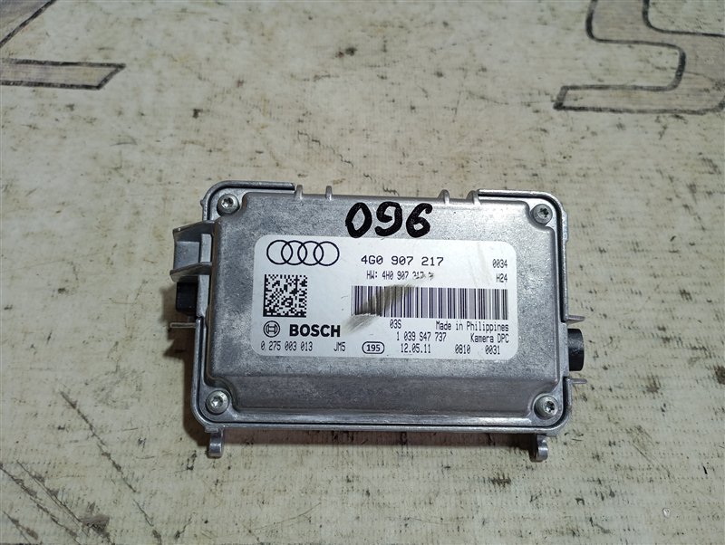 Камера ассистентов Audi A6 2011 C7