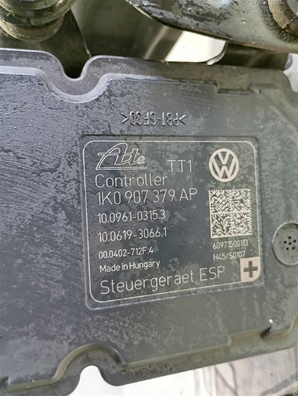 Блок ABS Audi A3 2009 8P