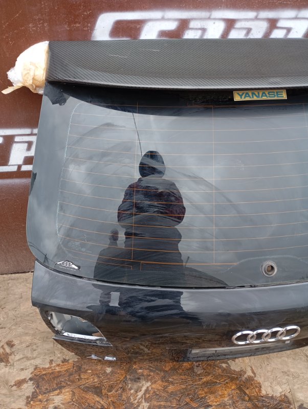 Крышка багажника Audi A3 2009 8P