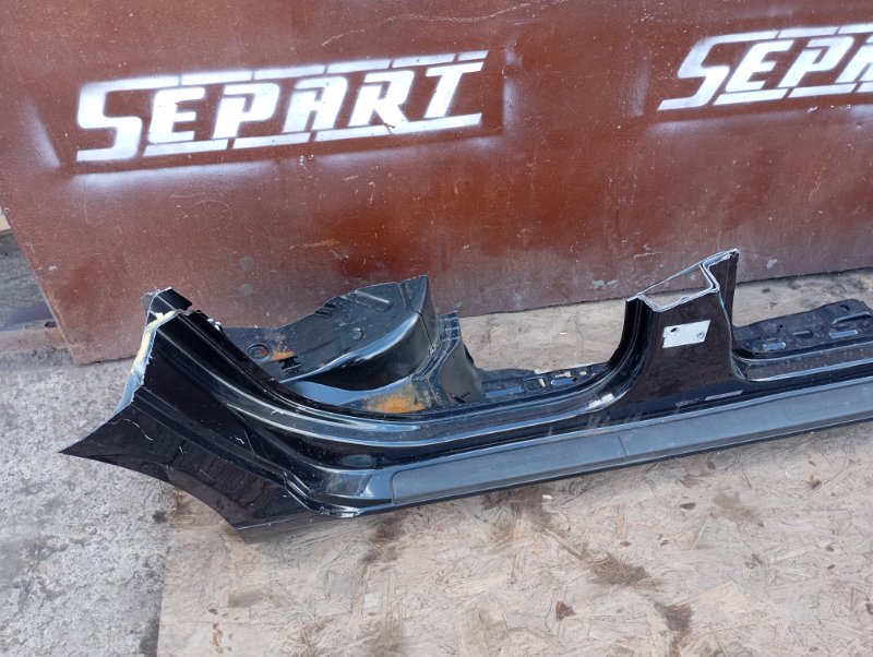 Порог Audi A3 2010 8P