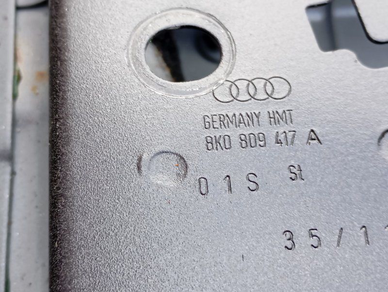 Порог Audi A4 2011 B8