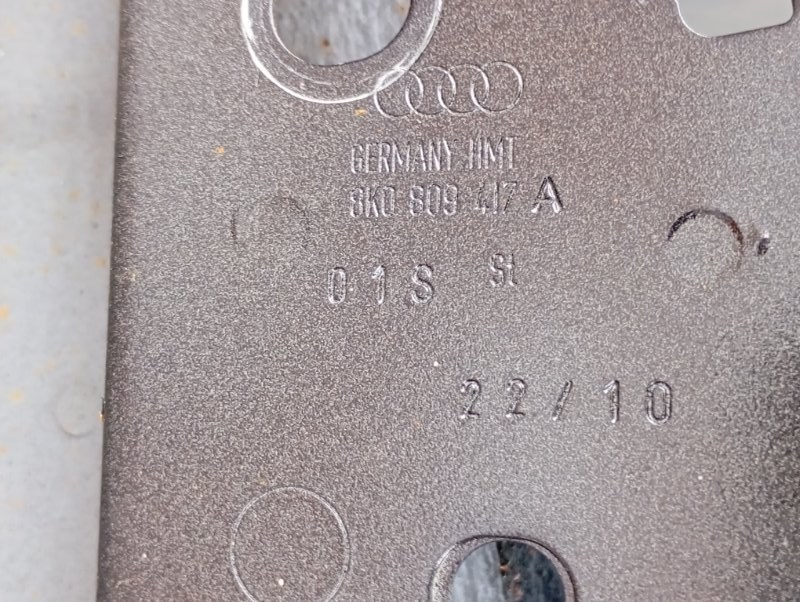 Порог Audi A4 2011 B8