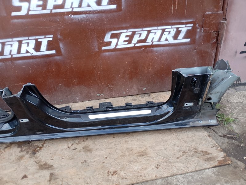 Порог Audi A4 2011 B8