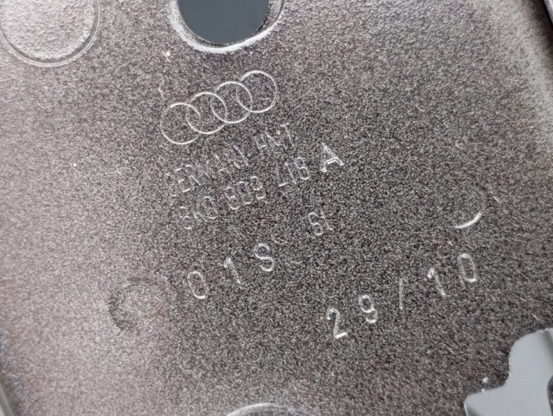 Порог Audi A4 2011 B8