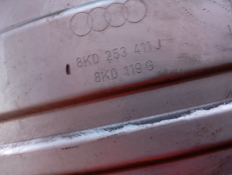 Глушитель Audi A4 2008 B8