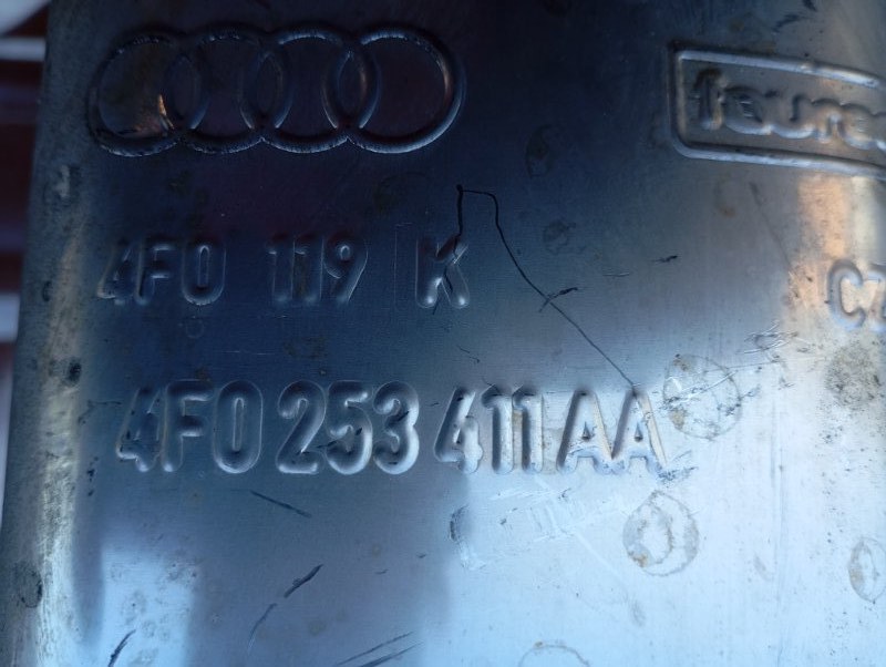 Глушитель Audi A6 2010 C6
