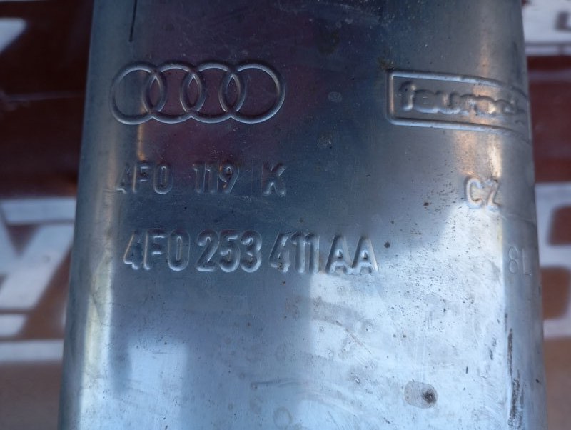 Глушитель Audi A6 2010 C6