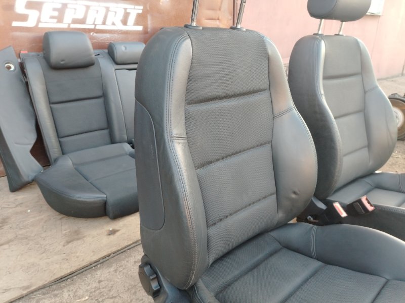 Сиденья комплект Audi A4 2002 B6