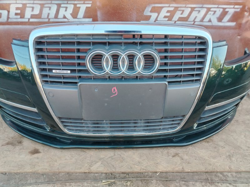 Бампер Audi A6 2005 C6